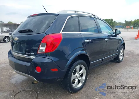 2014 Chevrolet Captiva Sport Lt из США, поврежденный, VIN 3GNAL3EK3ES599135